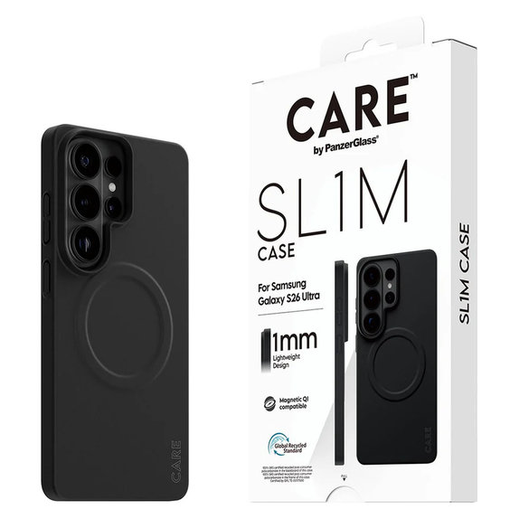 Tok SL1M Samsung Galaxy S26 Ultra készülékhez, Fekete, PanzerGlass