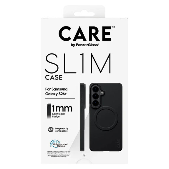 Tok SL1M Samsung Galaxy S26+ készülékhez, Fekete, PanzerGlass