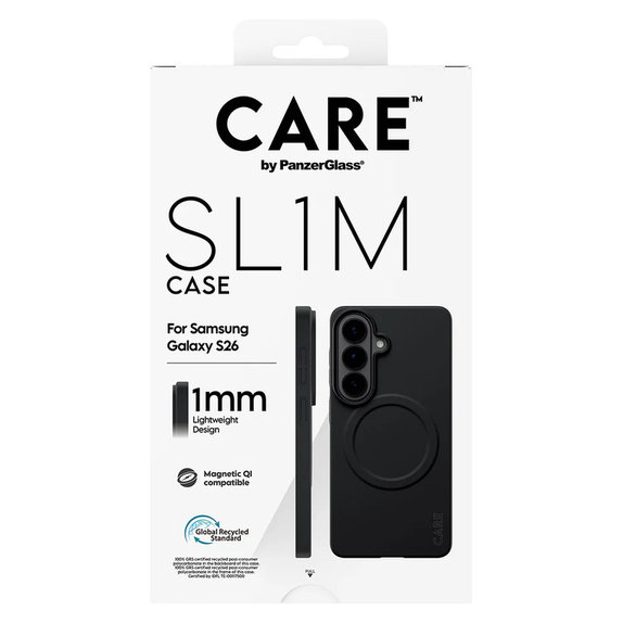 Tok SL1M Samsung Galaxy S26 készülékhez, Fekete, PanzerGlass