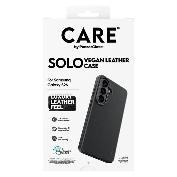 Tok Solo Samsung Galaxy S26 készülékhez, Fekete, PanzerGlass