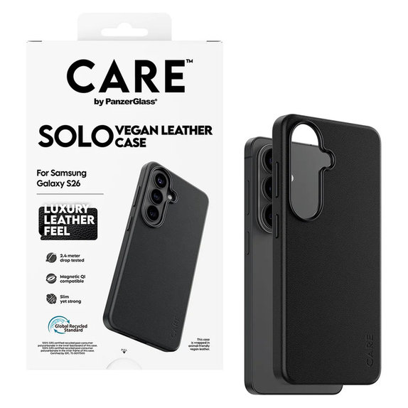Tok Solo Samsung Galaxy S26 készülékhez, Fekete, PanzerGlass