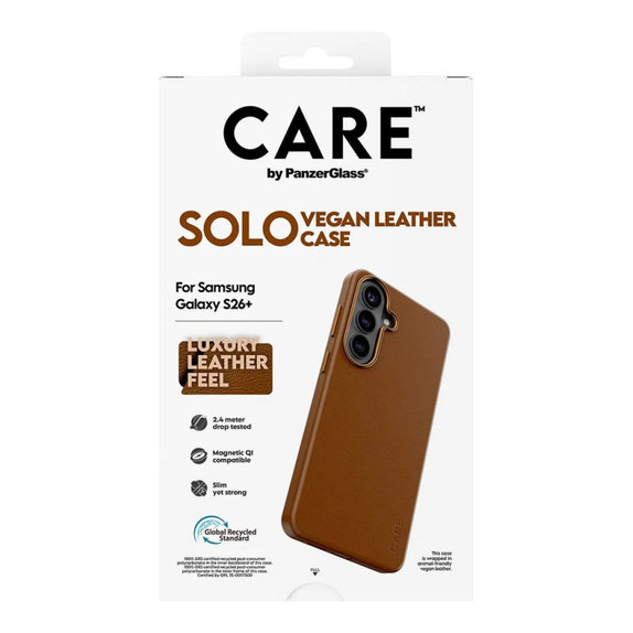 Tok Solo - Samsung S26+, barna, CARE