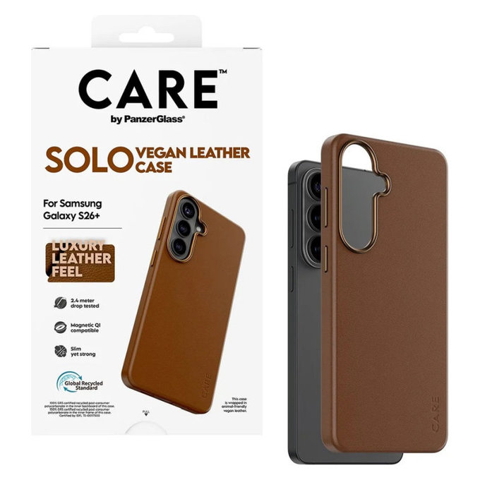 Tok Solo - Samsung S26+, barna, CARE
