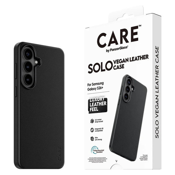 Tok Solo Samsung Galaxy S26+ készülékhez, Fekete, PanzerGlass