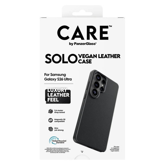 Tok Solo Samsung Galaxy S26 Ultra készülékhez, Fekete, PanzerGlass