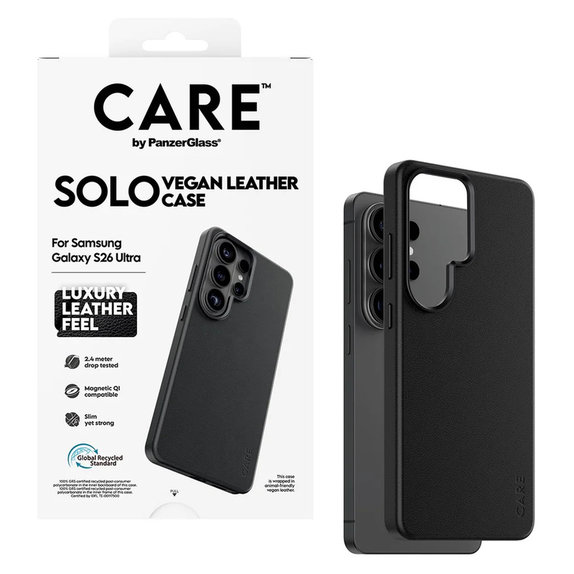 Tok Solo Samsung Galaxy S26 Ultra készülékhez, Fekete, PanzerGlass