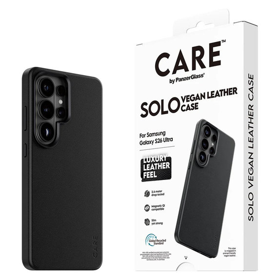 Tok Solo Samsung Galaxy S26 Ultra készülékhez, Fekete, PanzerGlass