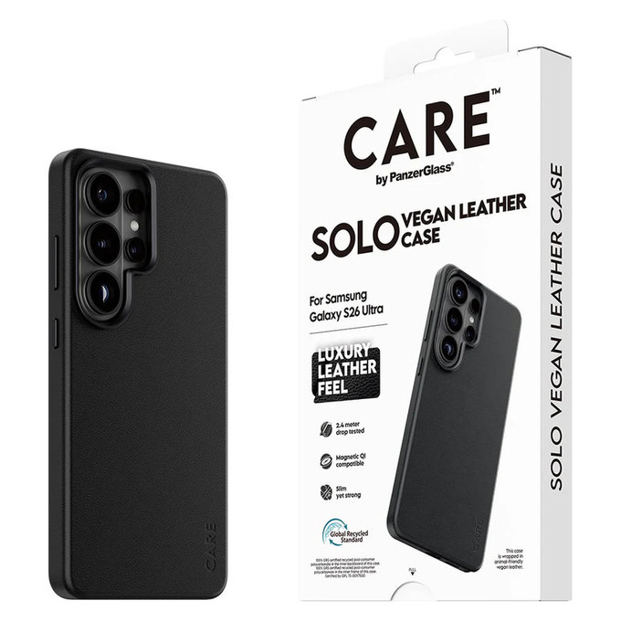 Tok Solo Samsung Galaxy S26 Ultra készülékhez, Fekete, PanzerGlass