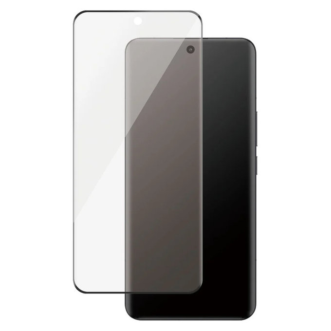 Edzett üveg UWF Xiaomi Redmi Note 15 Pro+ 5G készülékhez, Fekete, PanzerGlass