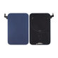 Hátsó ház üveg iPhone 17 Pro Max készülékhez, Dark Blue, Pulled A