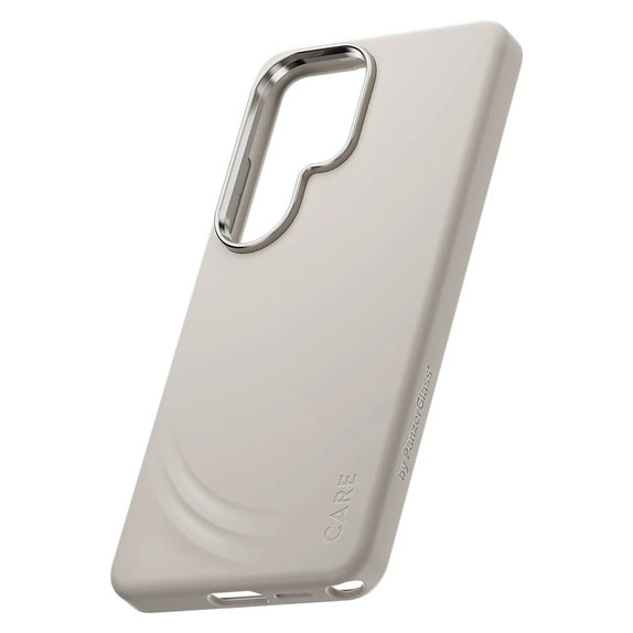 Tok FLOW QI-val Samsung Galaxy S26 Ultra készülékhez, Vanilla, PanzerGlass