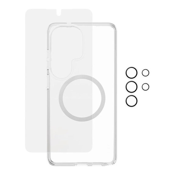 Bundle 3 az 1-ben Explorer Samsung S26 Ultra készülékhez, PanzerGlass