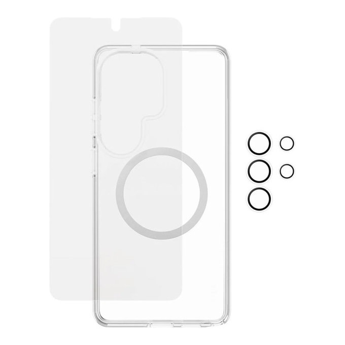Bundle 3 az 1-ben Explorer Samsung S26 Ultra készülékhez, PanzerGlass