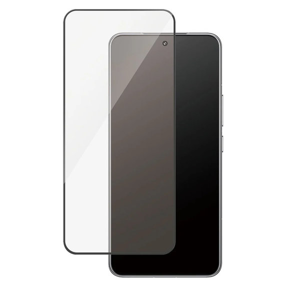 Edzett üveg UWF Xiaomi 17 Ultra készülékhez, Fekete, PanzerGlass