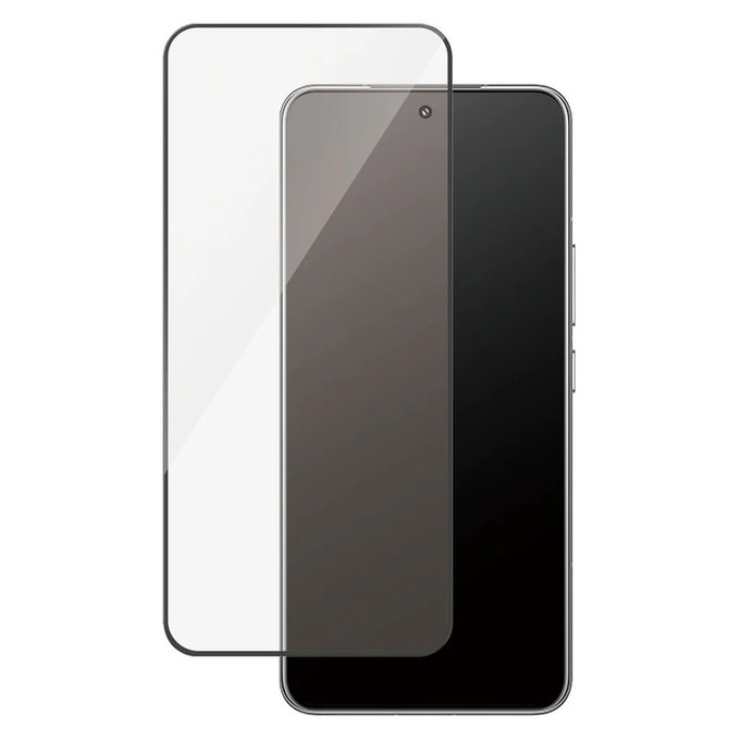 Edzett üveg UWF Xiaomi 17 Ultra készülékhez, Fekete, PanzerGlass