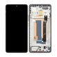 Kijelző Xiaomi Poco X7 Pro, Érintőüveg kerettel, Yellow, 56000100O1000, Genuine Service Pack