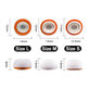 Szilikon fülpárna csere, AirPods 3 Pro, Memory Foam, készlet (L, M, S), fehér
