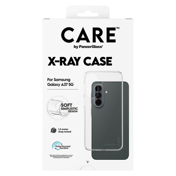 Tok X-Ray Samsung Galaxy A37 készülékhez, Átlátszó, PanzerGlass