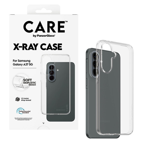 Tok X-Ray Samsung Galaxy A37 készülékhez, Átlátszó, PanzerGlass