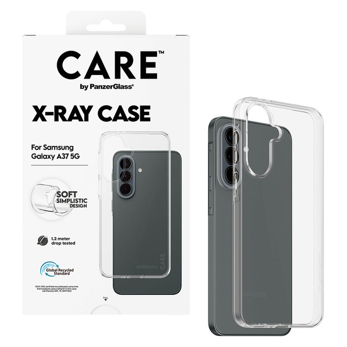 Tok X-Ray Samsung Galaxy A37 készülékhez, Átlátszó, PanzerGlass