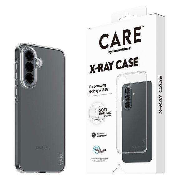 Tok X-Ray Samsung Galaxy A37 készülékhez, Átlátszó, PanzerGlass