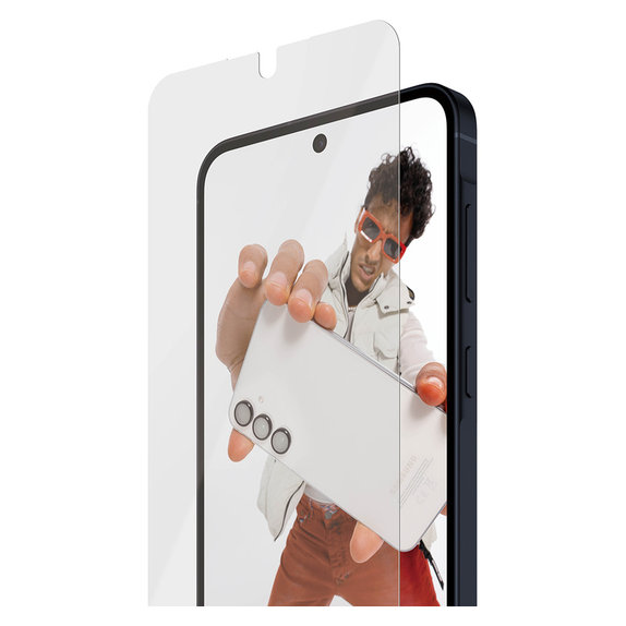 Edzett üveg UWF applikátorral Samsung Galaxy A57 készülékhez, Átlátszó, SAFE by PanzerGlass