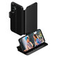 Tok Wallet Kickstand Samsung Galaxy A57 készülékhez, Fekete, PanzerGlass