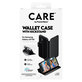 Tok Wallet Kickstand Samsung Galaxy A37 készülékhez, Fekete, PanzerGlass