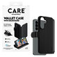 Tok Wallet Kickstand Samsung Galaxy A37 készülékhez, Fekete, PanzerGlass