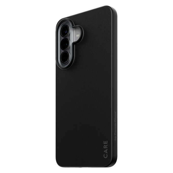 Tok TPU Samsung Galaxy A57 készülékhez, Fekete, PanzerGlass
