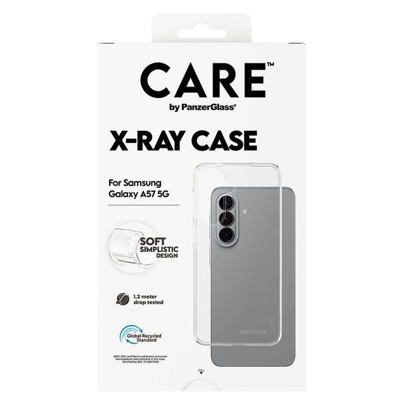 Tok X-Ray Samsung Galaxy A57 készülékhez, Átlátszó, PanzerGlass