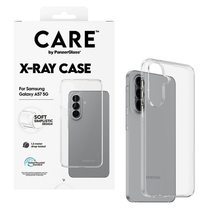 Tok X-Ray Samsung Galaxy A57 készülékhez, Átlátszó, PanzerGlass