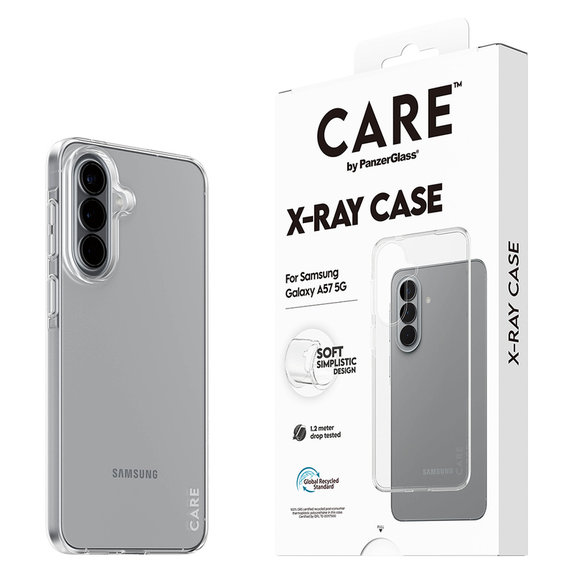 Tok X-Ray Samsung Galaxy A57 készülékhez, Átlátszó, PanzerGlass