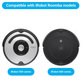 Pótalkatrész készletiRobot Roomba 500, 600-series (2 pár főkefe, 4x Szűrő, 4x Oldalkefe)