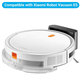 Pótalkatrész készletXiaomi Robot Vacuum E5 (2x Szűrő, 4x Oldalkefe, 2x Felmosórongy)