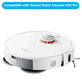 Pótalkatrész készlet Xiaomi Robot Vacuum S40 Pro (1x Főkefe, 2x Szűrő, 2x Oldalkefe)