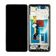 Kijelző Motorola Moto G86 5G, Érintőüveg kerettel, Spellbound, 5D68C30474, Genuine Service Pack