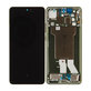 Kijelző Motorola Edge 70, Érintőüveg kerettel, Bronze Green, 5D68C31543, Genuine Service Pack