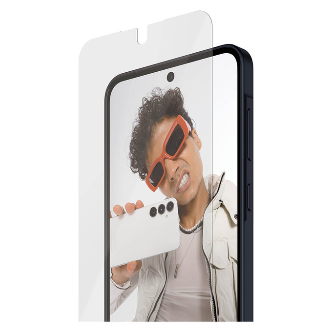 Edzett üveg UWF applikátorral Samsung Galaxy A37 készülékhez, Átlátszó, SAFE by PanzerGlass
