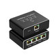 4 portos Gigabit Ethernet switch, RJ45, 1000 Mbps