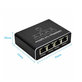 4 portos Gigabit Ethernet switch, RJ45, 1000 Mbps