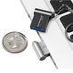 Fém USB pendrive 64 GB, USB 3.0, ezüst