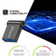 Fém USB pendrive 64 GB, USB 3.0, ezüst