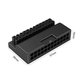 ATX 24 tűs 90°-os alaplapi tápcsatlakozó adapter
