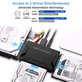 USB 3.0–SATA / IDE adapter 2.5", 3.5" HDD/SSD és optikai meghajtókhoz