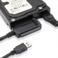 USB 2.0 IDE / SATA adapter 2,5" és 3,5" HDD/SSD-hez, EU tápegységgel