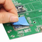 Hővezető pad RGEEK AC, 6.0 W/mK, 100 × 100 × 0.5mm