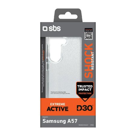 SBS - Tok Extreme Active D3O - Samsung Galaxy A57, fekete