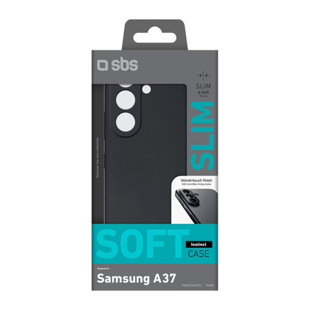 SBS - Tok Instinct - Samsung Galaxy A37, fekete