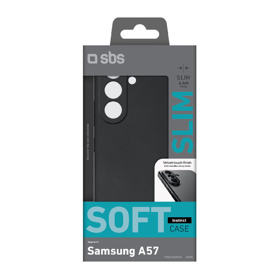 SBS - Tok Instinct - Samsung Galaxy A57, fekete